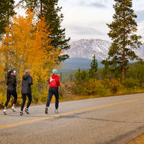 A morning run near HMI's campus