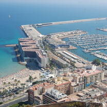 VIEW FROM ALICANTE - THE CITY OF IBERIAN CAMPS