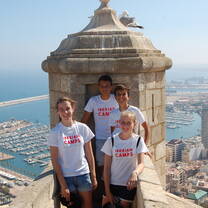 VISIT TO SANTA BARBARA CASTLE IN ALICANTE. EXCURSION IBERIAN CAMPS
