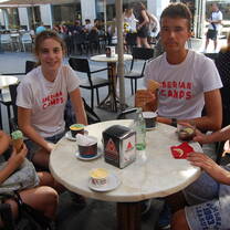 VISITING ALICANTE. ICE CREAM EATING. EXCURSION IBERIAN CAMPS
