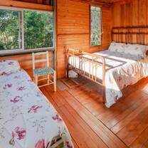 Spacious rooms 