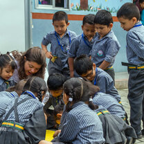High School Volunteer Abroad and Summer Program in Nepal