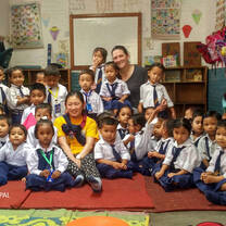 Teaching Creative Arts and Child Development Program in Nepal