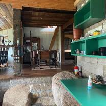 Our house was built over an abandoned granite mine. Rocks are everywhere. 