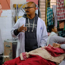 Medical Care Health Care Nursing Public Health Volunteer in Nepal