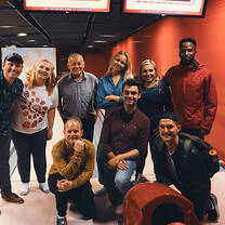 Bowling in Krakow, Poland