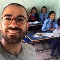 Teaching Creative Arts and Child Development Program in Nepal