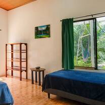Our rooms have each 2 individual beds with a private bathroom