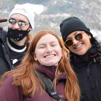 Youth smiling 