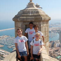VISIT TO SANTA BARBARA CASTLE IN ALICANTE. EXCURSION IBERIAN CAMPS