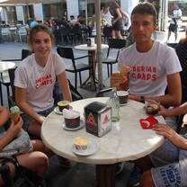 VISITING ALICANTE. ICE CREAM EATING. EXCURSION IBERIAN CAMPS