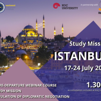 Study Mission Istanbul, July 17-24, 2022