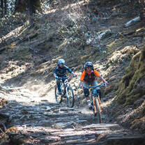 Langtang Mountain Biking Experience
