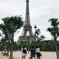 Visiting the Eiffel Tower