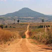 Scenic view of Phetchabun, Thailand 