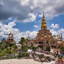 Temple in Phetchabun, Thailand