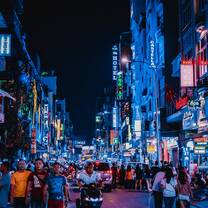 bustling city of Ho Chi Minh City, Vietnam 
