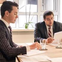 In a meeting
