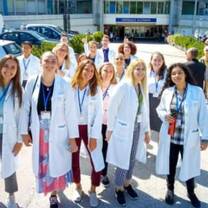 Group pic of shadowing students
