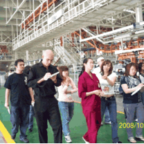 Internship guided tour 