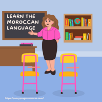 Learn Darija the easy way