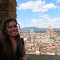 CAPA Study Abroad Florence Student