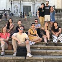 CAPA students in Barcelona