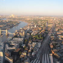 CAPA London Summer Study Abroad View From Shard