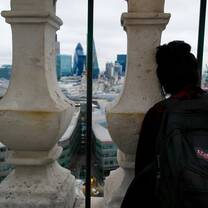 CAPA London Global Business Institute Student Looking Over City