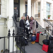 CAPA London Global Business Institute Students Near Flat