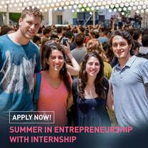 Technion Entrepreneurship and Innovation Summer School