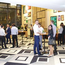 interns networking event