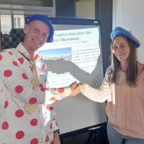 Private French courses in Paris - Language Teams