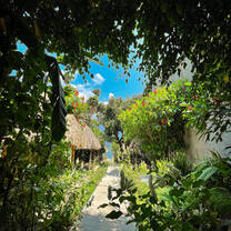 A beautiful garden is waiting for you