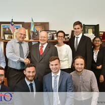 Mr. Bernhard Schutte, Chairman of TAPiO Advisory and Interns