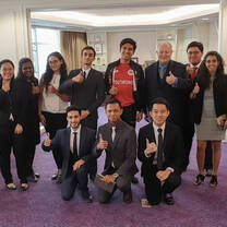 Meeting with Syed Saddiq, Member of Malaysian Parliament