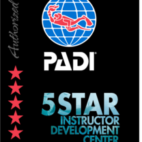 PADI 5 STAR IDC logo