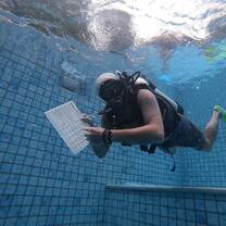 Pool session | IDC Course Nusa Lembongan