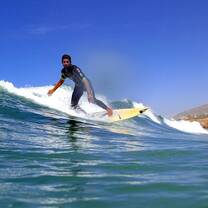 Ocean and surfing in Morocco
