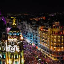 Madrid at night
