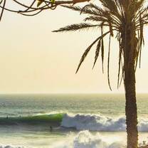 Waves to surf in Morocco surf program