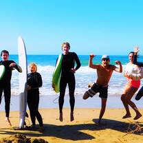 Gab year surfing in Morocco