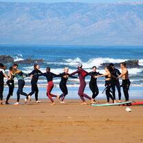  Surf training in Morocco for gab years