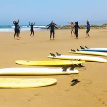 Training Surf instructor course Morocco (Gab year ideas)