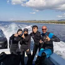 On Boat IDC Course Nusa Lembongan