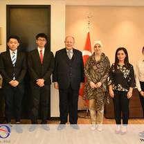 Meeting at the Turkish Embassy in Malaysia