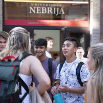 Students at Universidad Nebrija