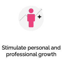 Stimulate personal and professional growth