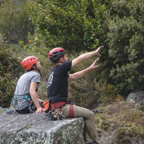 Learning the ropes