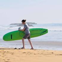 Surflessons in Morocco